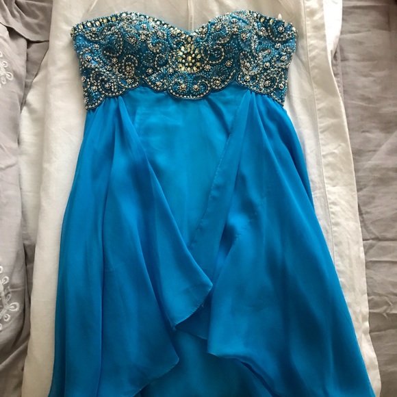Sherri Hill Dresses & Skirts - Sherri Hill homecoming dress - blue